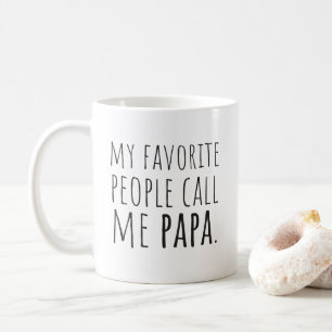 Mina favoriter kallar mig Pappa Kaffemugg