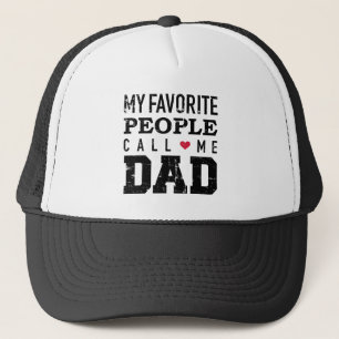 Mina favoriter kallar mig pappa keps