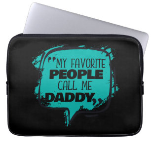 Mina favoriter kallar mig pappa laptop fodral