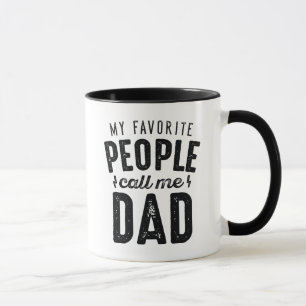 Mina favoriter kallar mig Pappa Mugg