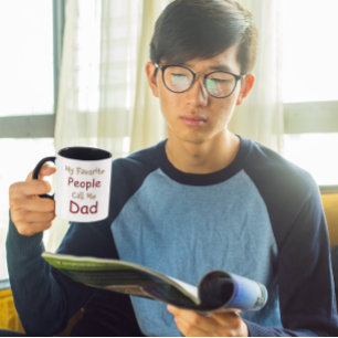 Mina favoriter kallar mig Pappa Mugg