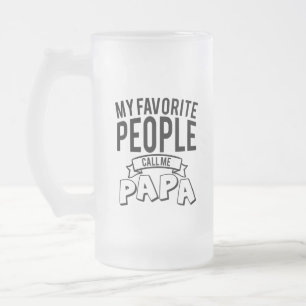 Mina favoriter kallar mig Pappa ord konst Frostat Ölglas
