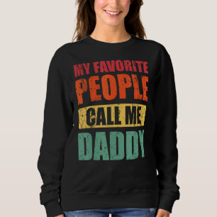 Mina favoriter kallar mig pappa Pappa Fars dag T Shirt