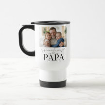 Mina favoriter kallar mig Pappa Pappa Present Foto
