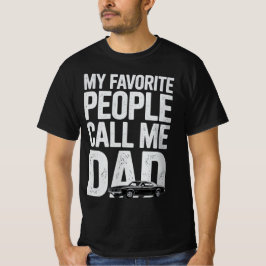 Mina favoriter kallar mig Pappa T Shirt