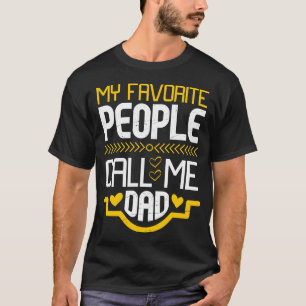 Mina favoriter kallar mig Pappa T Shirt