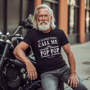 Mina favoriter kallar mig Pop-farfar 2025 T Shirt