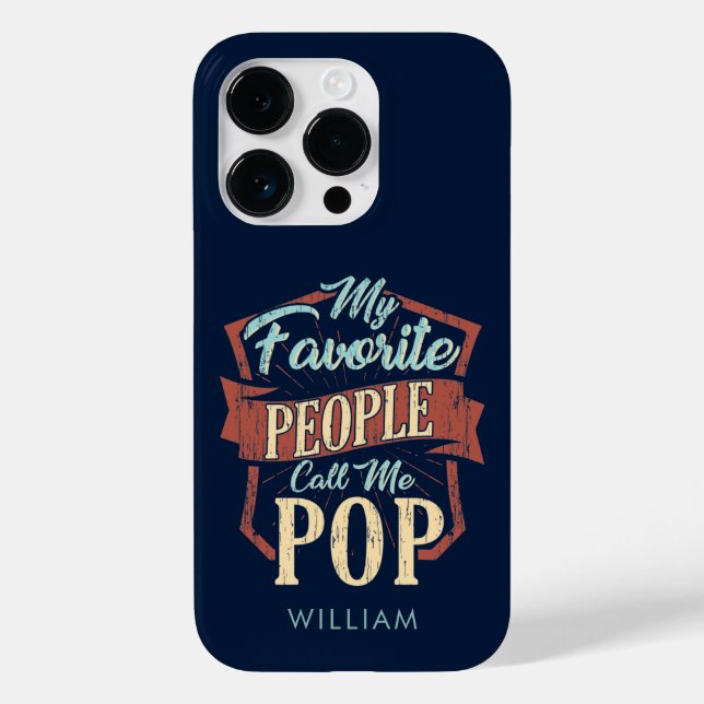Mina favoriter kallar mig Pop Fars dag (Baksida)