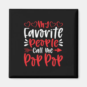 Mina favoriter kallar mig Poppop Magnet