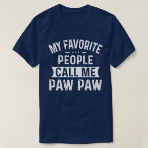 Mina favoriter kallar mig Tass Tass T Shirt