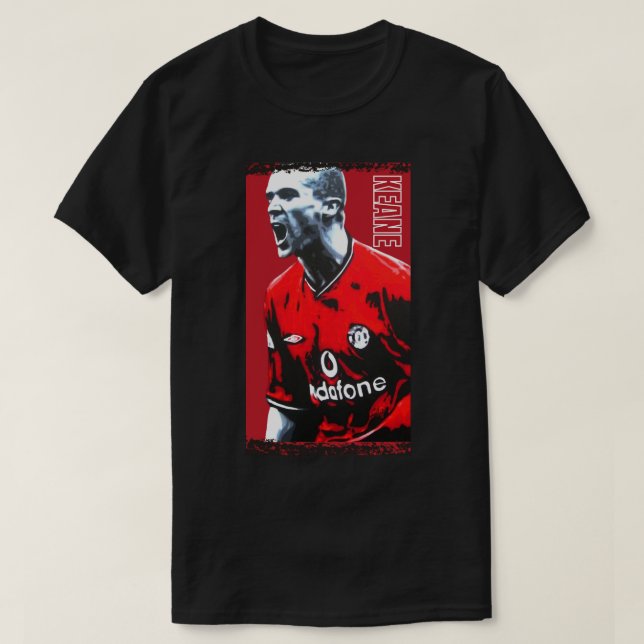 Mina favoriter Roy Keane T Shirt (Design framsida)