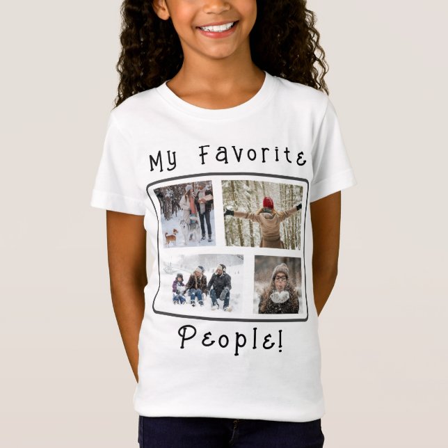 Mina favoriter T-Shirt (Framsida)