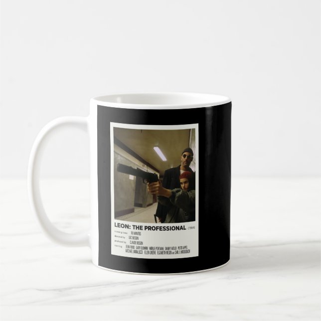Mina favoritfilmer, filmfilmer för Drama Heat-film Kaffemugg (Vänster)