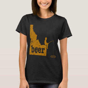 Mina favoritfiskekompisar kallar mig Son - Fiske T Shirt