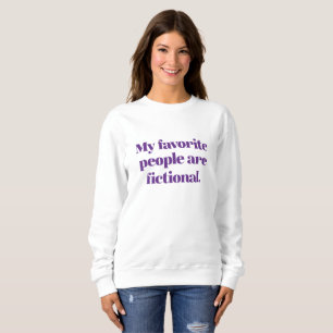 Mina favoritfolk är fiktiva t shirt