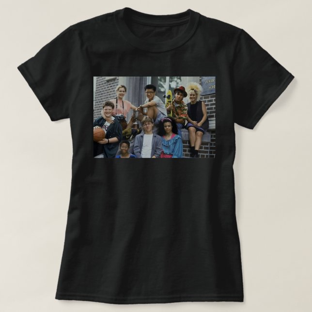 Mina favoritfolk Degrassi-högkastet för Fläkt T Shirt (Design framsida)