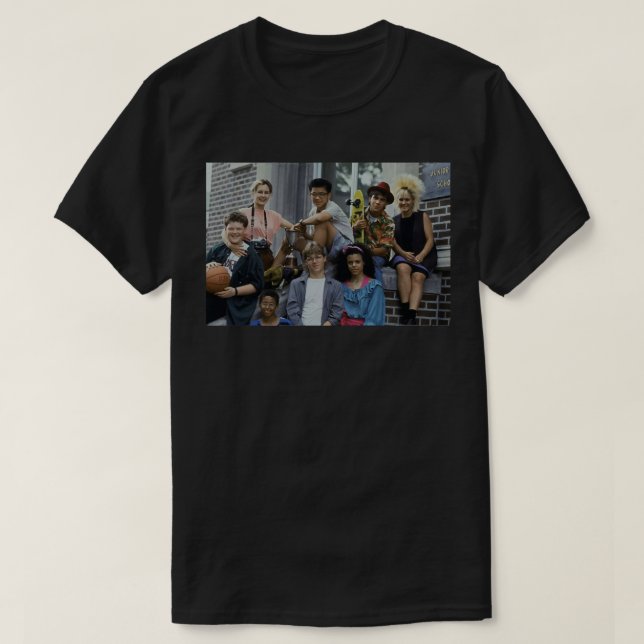 Mina favoritfolk Degrassi-högkastet för Fläkt T Shirt (Design framsida)