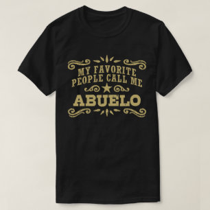 Mina favoritfolk kallar mig Abuelo Tee
