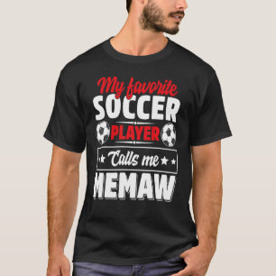 Mina favoritfolk kallar mig Memaw Mors dag T Shirt