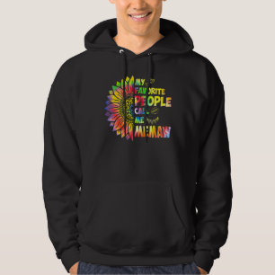 Mina favoritfolk kallar mig Memaw Solromorma Hoodie