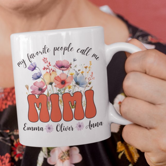 Mina favoritfolk kallar mig Mimi Mugg (Skapare uppladdad)