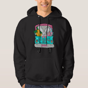 Mina favoritfolk kallar mig Nonna Bunny Grandma Ea Hoodie