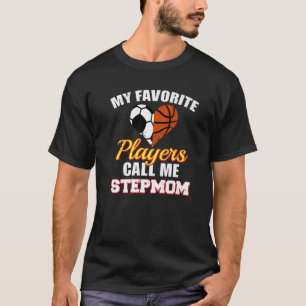 Mina favoritfotbollsspelare kallar mig Steg T Shirt