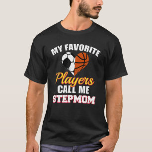 Mina favoritfotbollsspelare kallar mig Steg T Shirt
