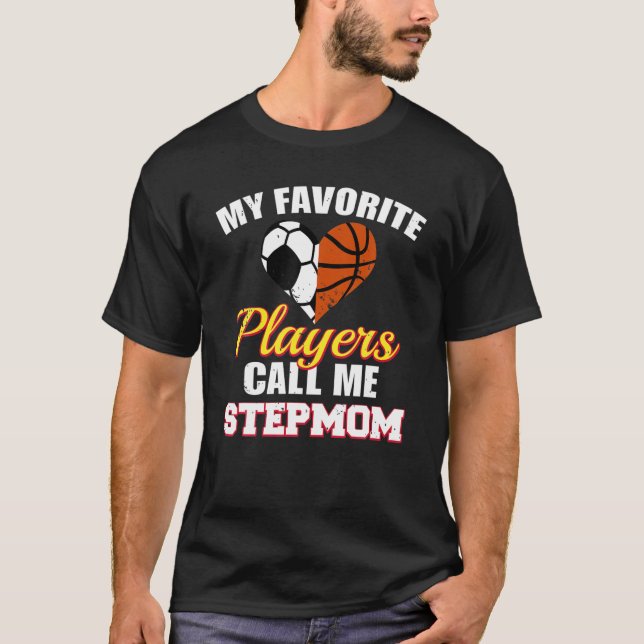 Mina favoritfotbollsspelare kallar mig Steg T Shirt (Framsida)