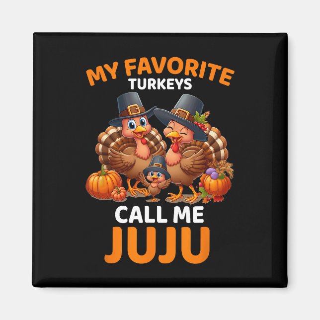 Mina favoritkalkoner kallar mig Juju Magnet (Framsidan)