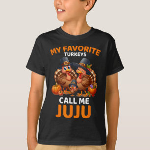 Mina favoritkalkoner kallar mig Juju T Shirt