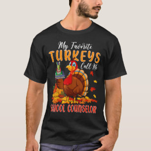 Mina favoritkalkoner kallar mig skolrådgivare - ta t shirt