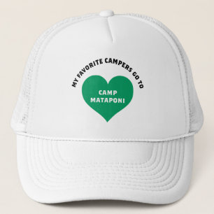 Mina favoritkameror går till Camp Mataponi Shirt Keps