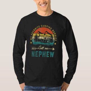 Mina favoritkampanjbuddister kallar mig Nephew Ret T Shirt