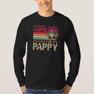 Mina favoritkampanjbuddister kallar mig Pappy Vint T Shirt