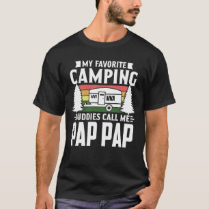 Mina favoritkampanjbudskap kallar mig PAP PAP Vint T Shirt