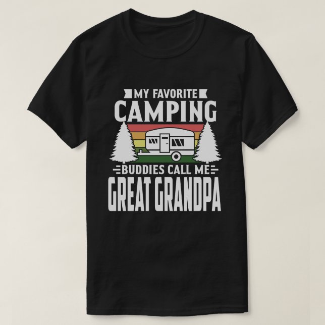 Mina favoritkampanjbudskap kallar mig UNDERBAR GRA T Shirt (Design framsida)