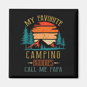 Mina Favoritkamrater Kallar Mig Papa Rolig Familj Magnet