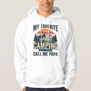 Mina Favoritkamrater Kallar Mig Papa Tröja_1 Hoodie