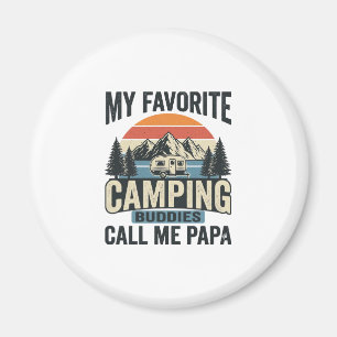 Mina Favoritkamrater Kallar Mig Papa Tröja_1 Magnet