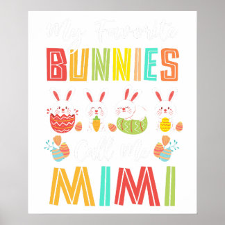 mina favoritkaniner kallar mig mimi, retro, vintag poster