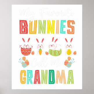 mina favoritkaniner kallar mig mormor, retro, vint poster