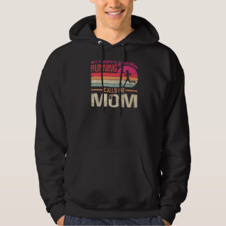 Mina favoritkörande budskap kallar mig Mamma Vinta Hoodie