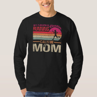 Mina favoritkörande budskap kallar mig Mamma Vinta T Shirt