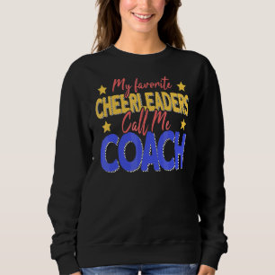 Mina favoritledare kallar mig Coach Cheer Coach T Shirt
