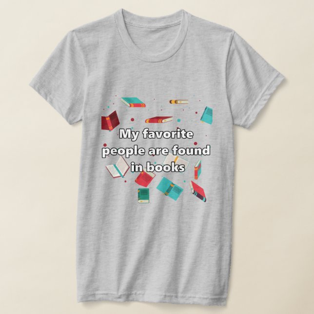 Mina favoritmänniskor... t shirt (Laydown)