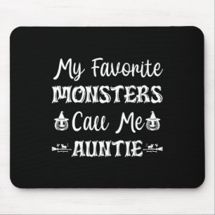 Mina favoritmonster kallar mig Auntie Roligt Cat M Musmatta