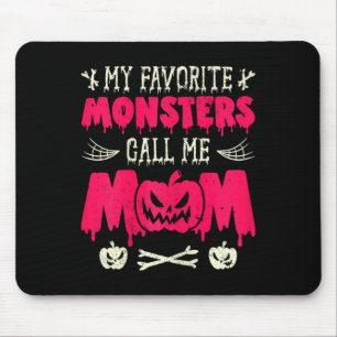 Mina favoritmonster kallar mig Mamma Halloween M Musmatta