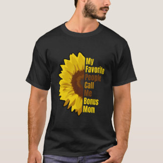 Mina Favoritpersoner Kallar Mig Bonus Mamma Rad Ma T Shirt
