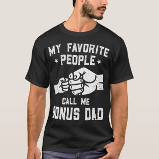 Mina Favoritpersoner Kallar Mig Bonus Pappa Knutth T Shirt